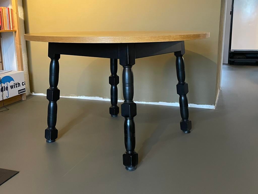 Tafel rond 120 GRATIS, Ophalen, Gebruikt