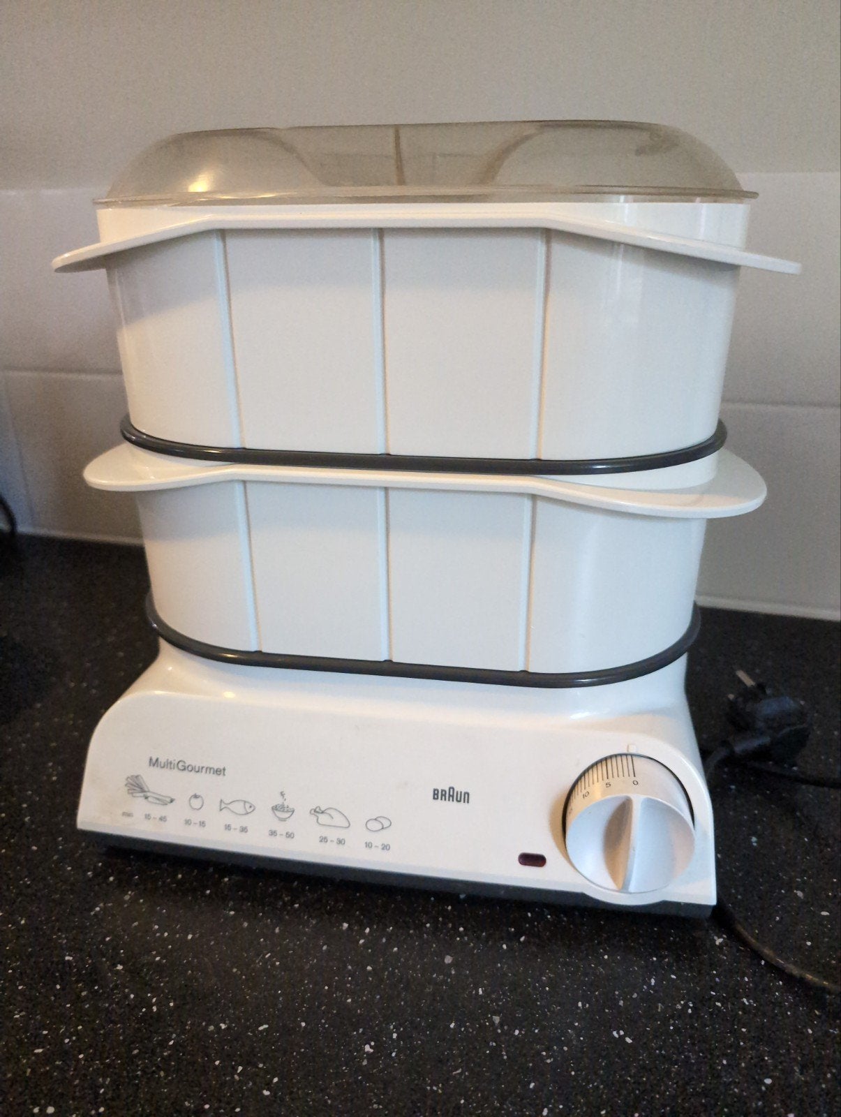 Braun MultiGourmet FS 20 Elektrische Stoomkoker 850W, Ophalen of Verzenden, Zo goed als nieuw