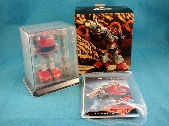 Transformers Ace-01 Tumbler/G1 MP Cliffjumper, Verzamelen, Transformers, G1, Ophalen of Verzenden, Zo goed als nieuw, Autobots