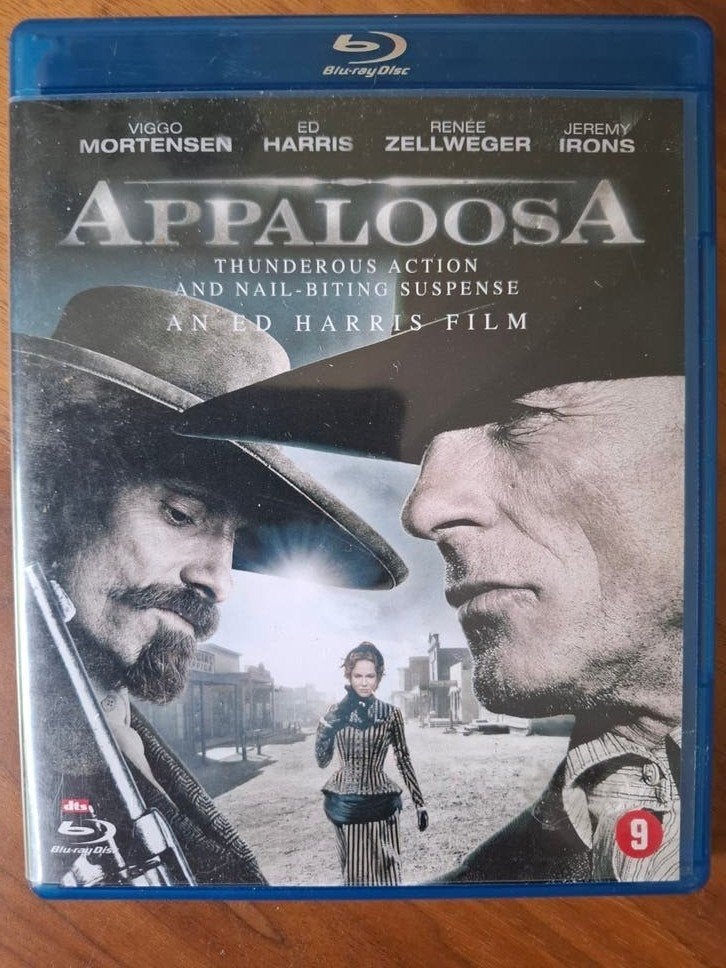 Appaloosa bluray, Ophalen of Verzenden, Zo goed als nieuw
