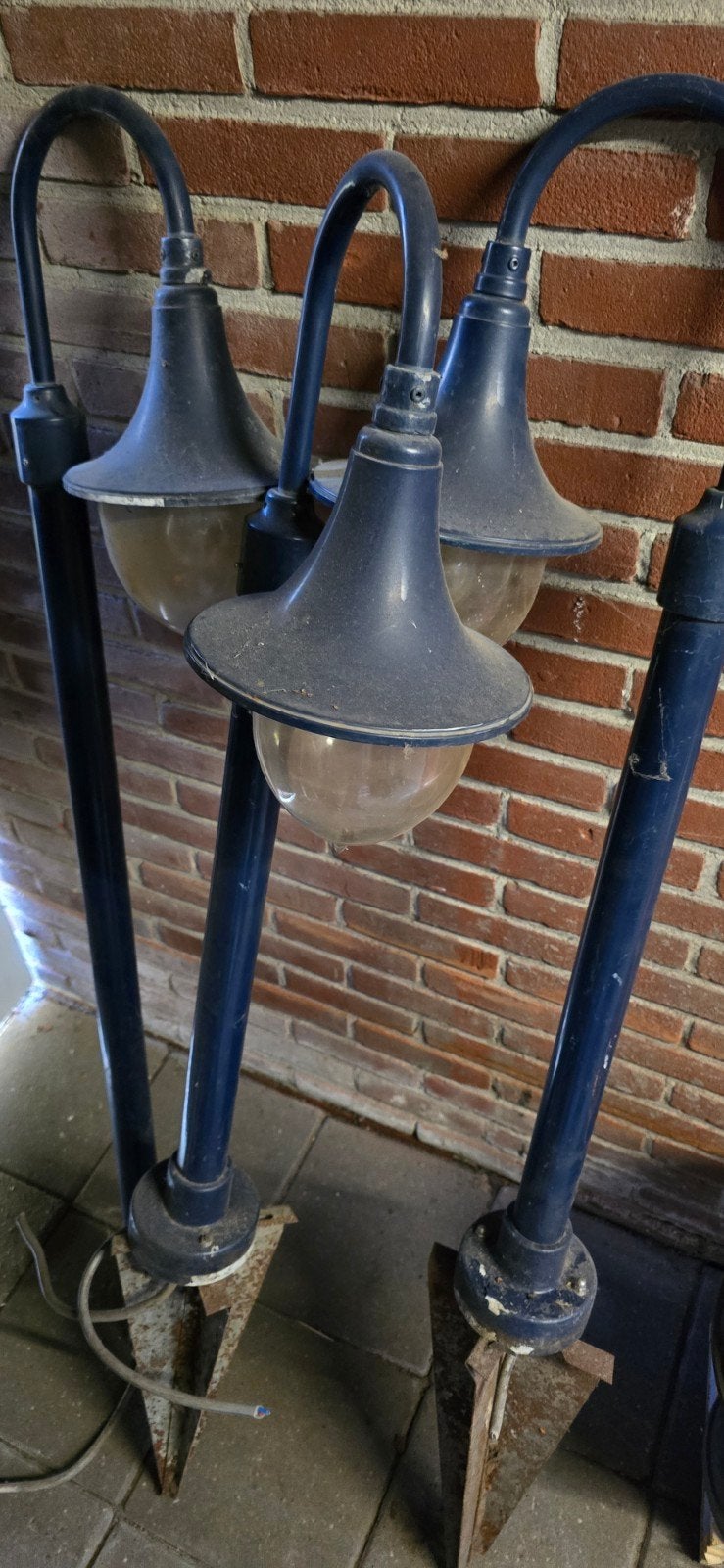 buiten lantaarns, Tuin en Terras, Buitenverlichting, Ophalen, Staande lamp, Netvoeding, 50 tot 250 watt