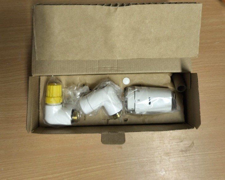 2x Danfoss 013G4007 RAX Thermostaatset Nieuw, Ophalen of Verzenden, Nieuw