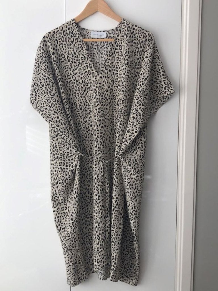 christian wijnants dima tuniek jurk beach tunic dress | s-m, Ophalen, Nieuw, Maat 36 (S), Beige