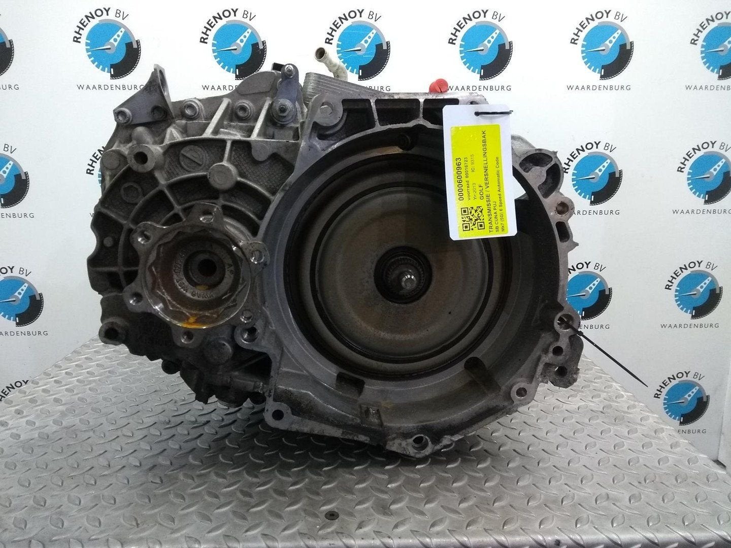 VOLKSWAGEN GOLF GTD 2.0 135KW.  TRANSMISSIE / VERSNELLINGSBA, Ophalen of Verzenden, Gebruikt, Stiba lid