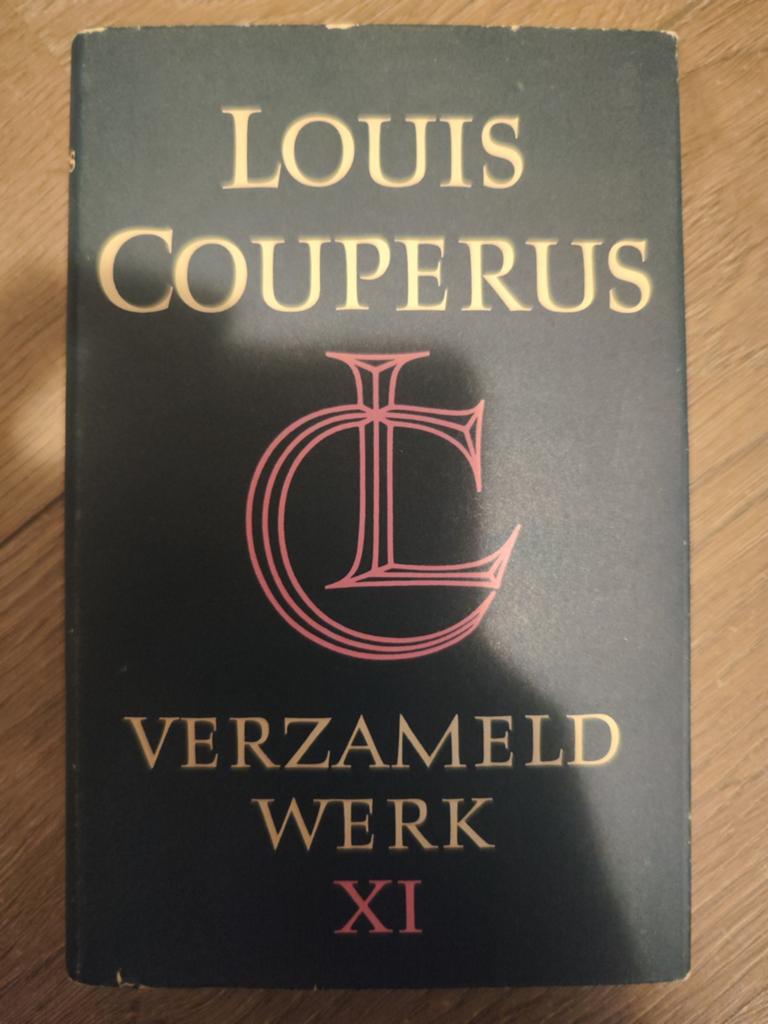 Verzameld werk XI – Louis Couperus, Ophalen of Verzenden, Gelezen