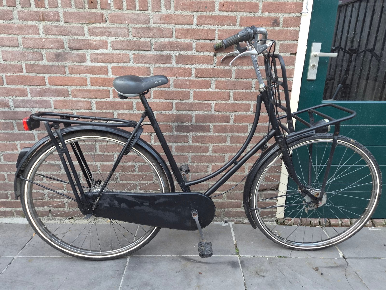 leuke oma transportfiets met 3 versnellingen, Fietsen en Brommers, Fietsen | Dames | Omafietsen, 56 cm of meer, Ophalen, Gebruikt