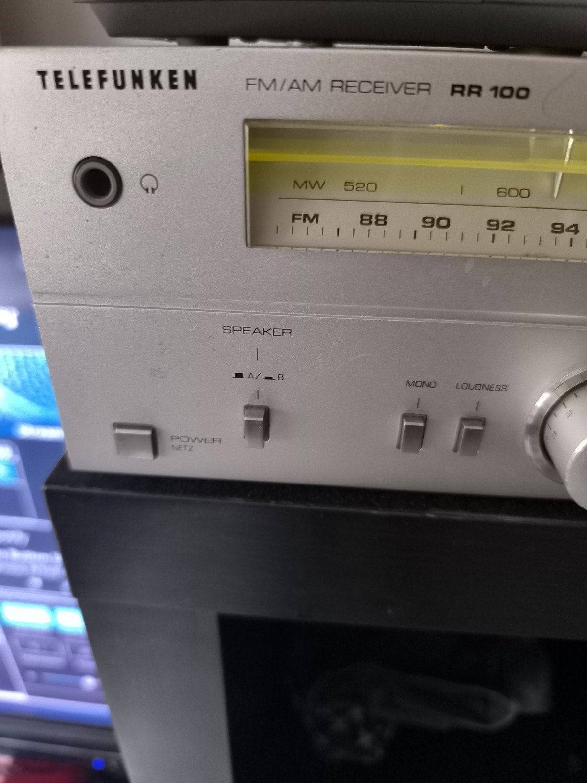 Telefunken FM/AM Receiver RR 100 - Vintage Radio, Ophalen, Gebruikt, Radio