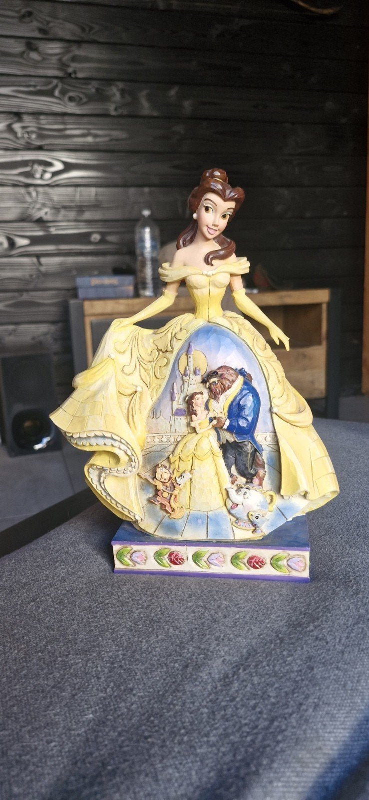 Belle moonlit enchanted, Ophalen, Assepoester of Belle, Zo goed als nieuw, Beeldje of Figuurtje