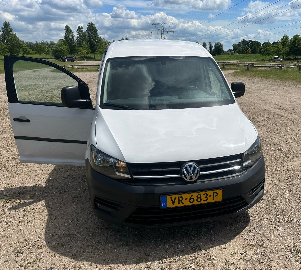 Volkswagen Caddy 1.6 D 55KW 2017, Auto's, 74 pk, 4 cilinders, Volkswagen, 1382 kg