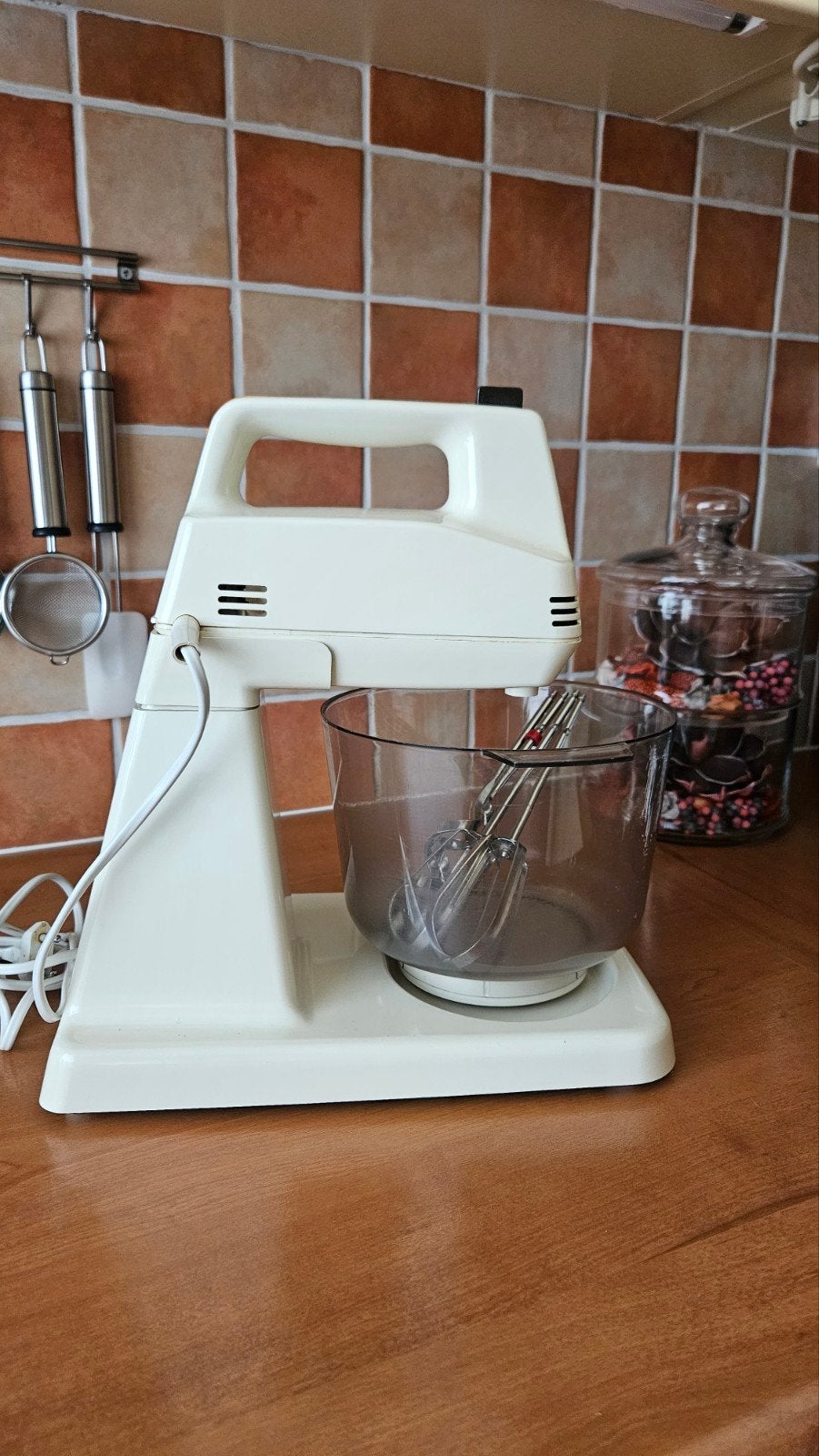 Philips keukenmixer, Ophalen, 2 snelheden