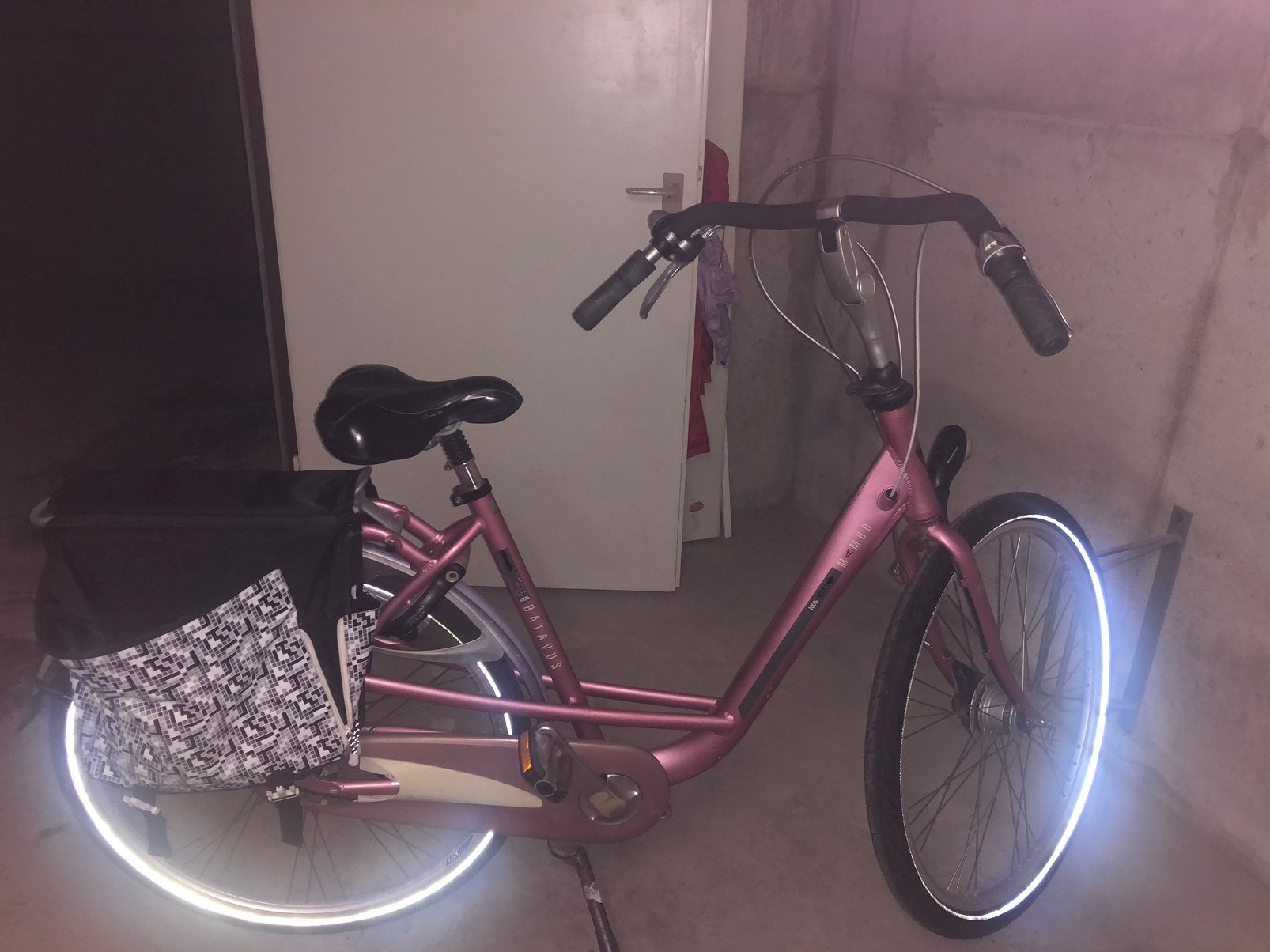 Moeder fiets mamboo, Ophalen of Verzenden, Gebruikt