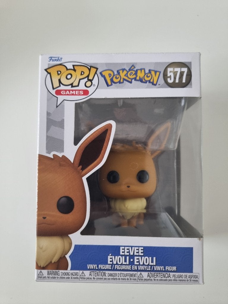 Funko Pop! Pokémon – Eevee #577 | Officiële Vinyl Figure, Ophalen of Verzenden, Zo goed als nieuw