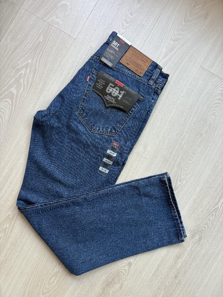 Levi's 501 Spijkerbroek W34L32 - Nieuw, Kleding | Heren, Blauw, ., Nieuw, Ophalen of Verzenden