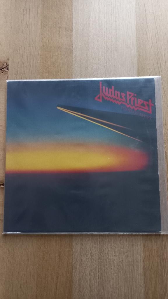 judas priest              point of entry, 1980 - 1989, Zo goed als nieuw, 12 inch, Poprock