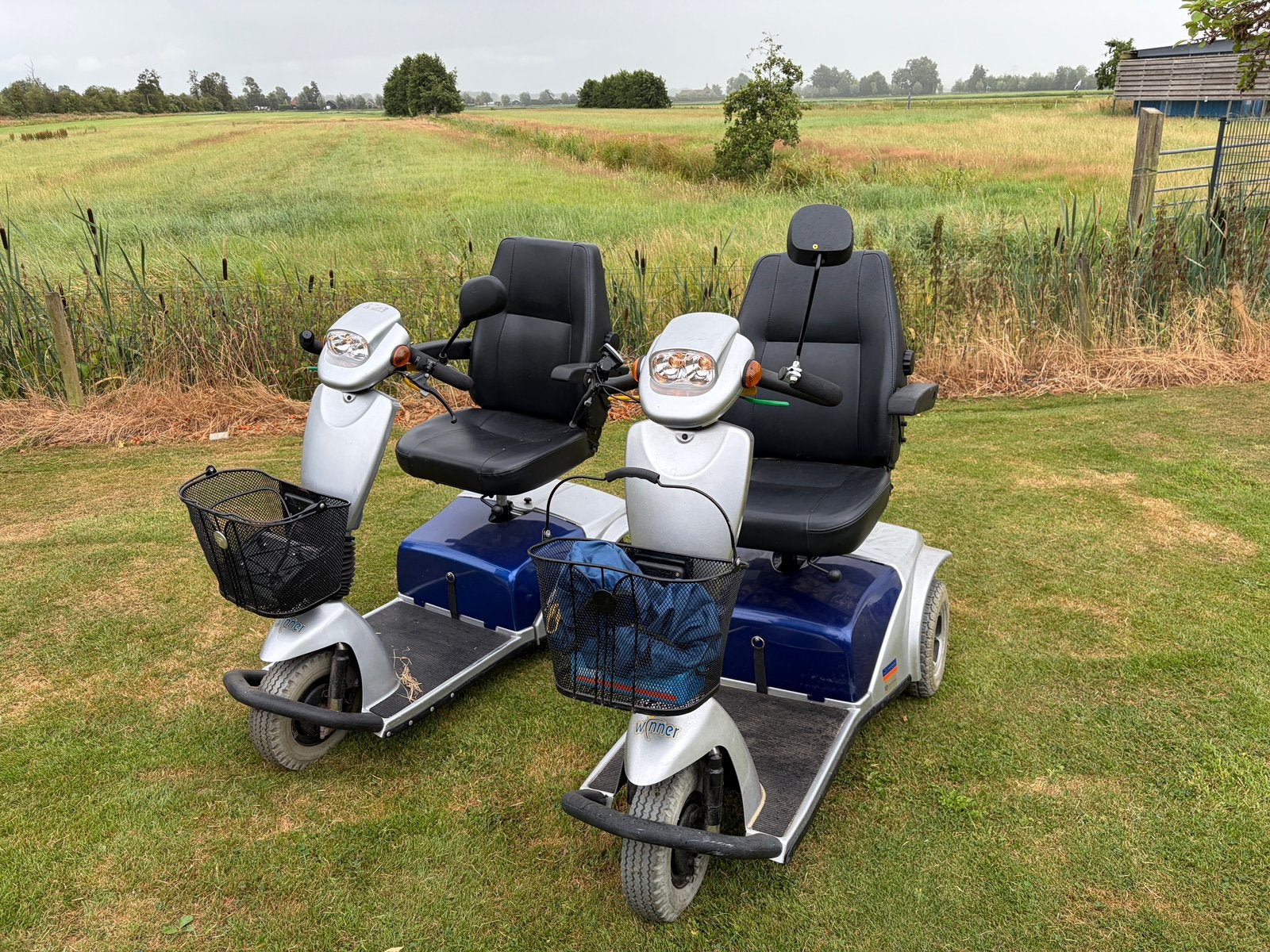 3 scootmobiel scootmobielen, Ophalen, Gebruikt