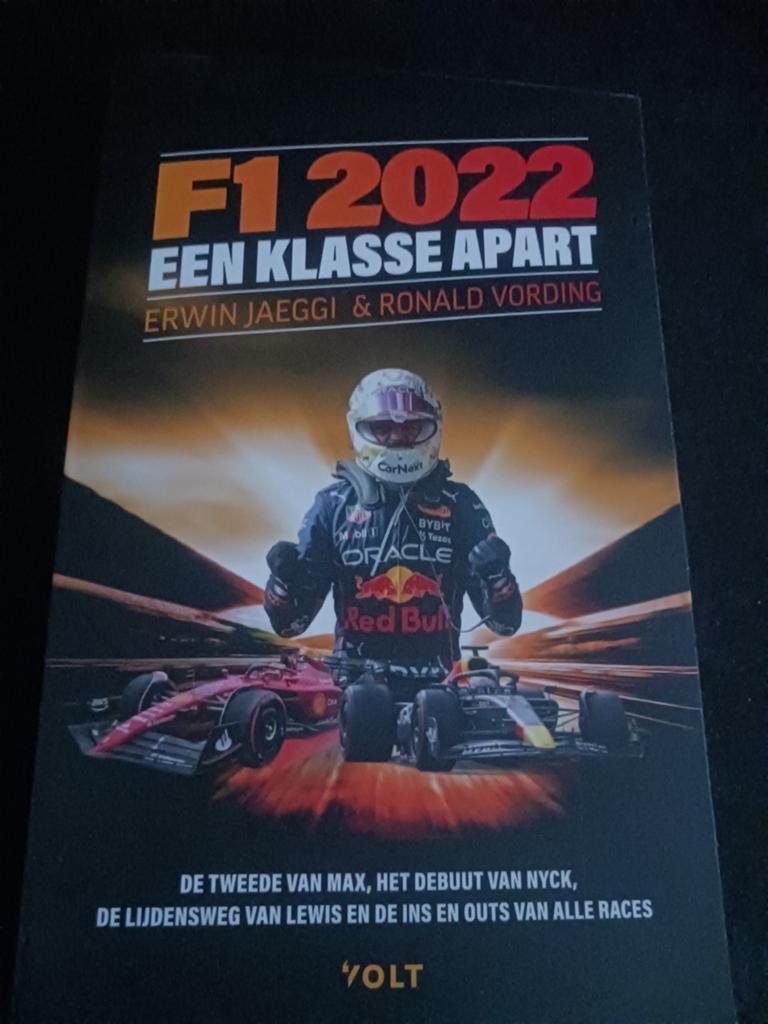 F1-jaaroverzicht 6 - F1 2022, Ophalen of Verzenden