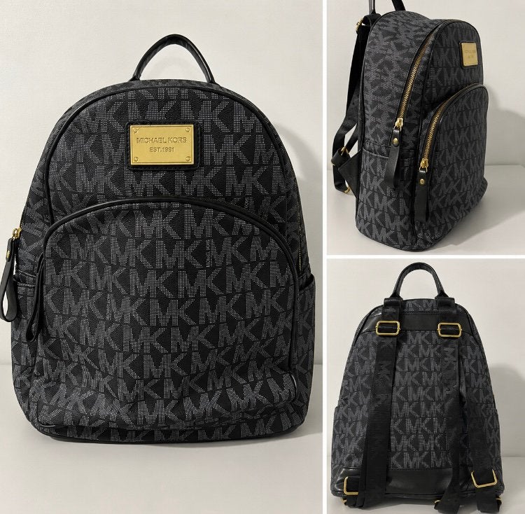 Luxe rugtas zgan, Sieraden, Tassen en Uiterlijk, Tassen | Rugtassen, Ophalen of Verzenden, Zo goed als nieuw, Overige merken