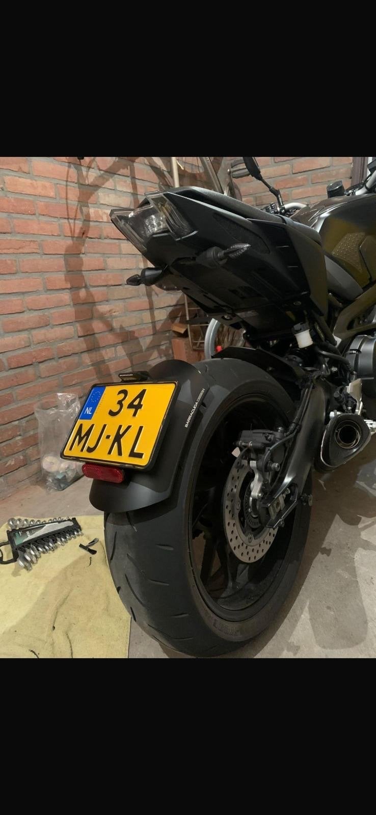 Yamaha MT-09, Sportuitlaat, Gebruikt, Particulier, Naked bike