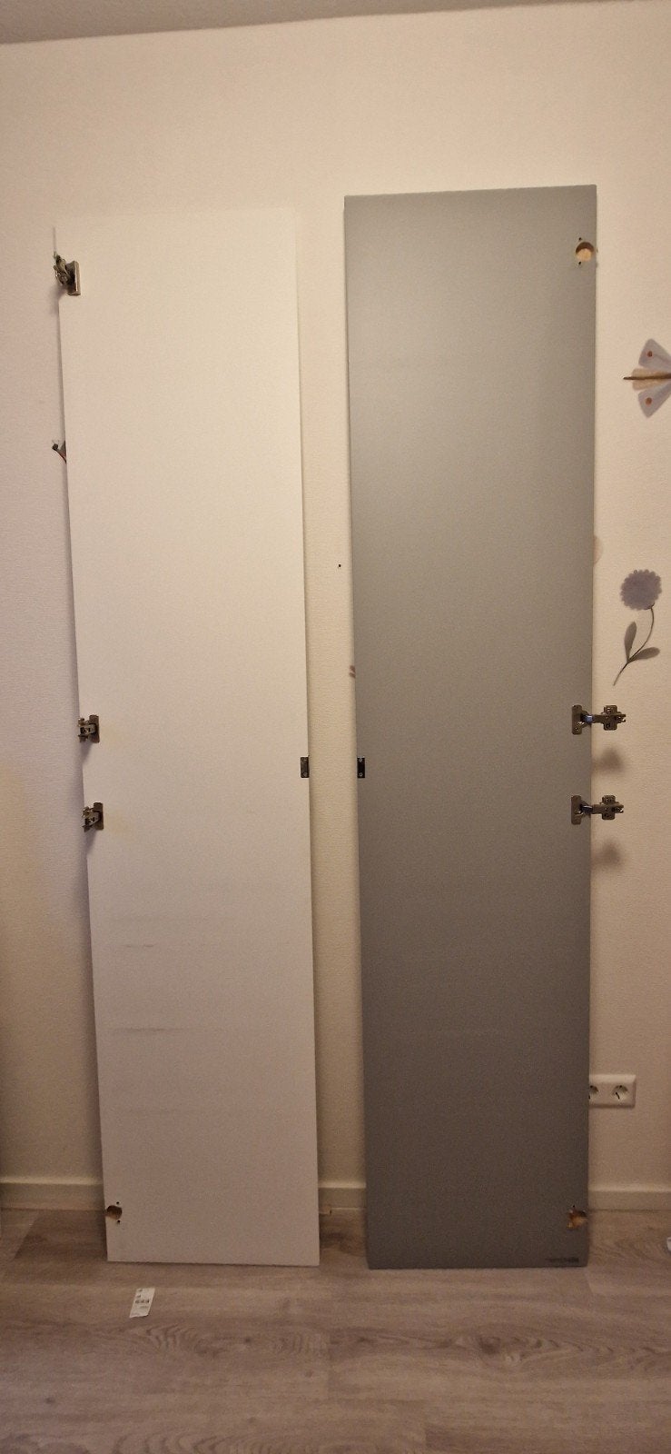 2 IKEA PAX kastdeuren -  vandaag ophalen, Ophalen, Minder dan 50 cm, Gebruikt, 200 cm of meer