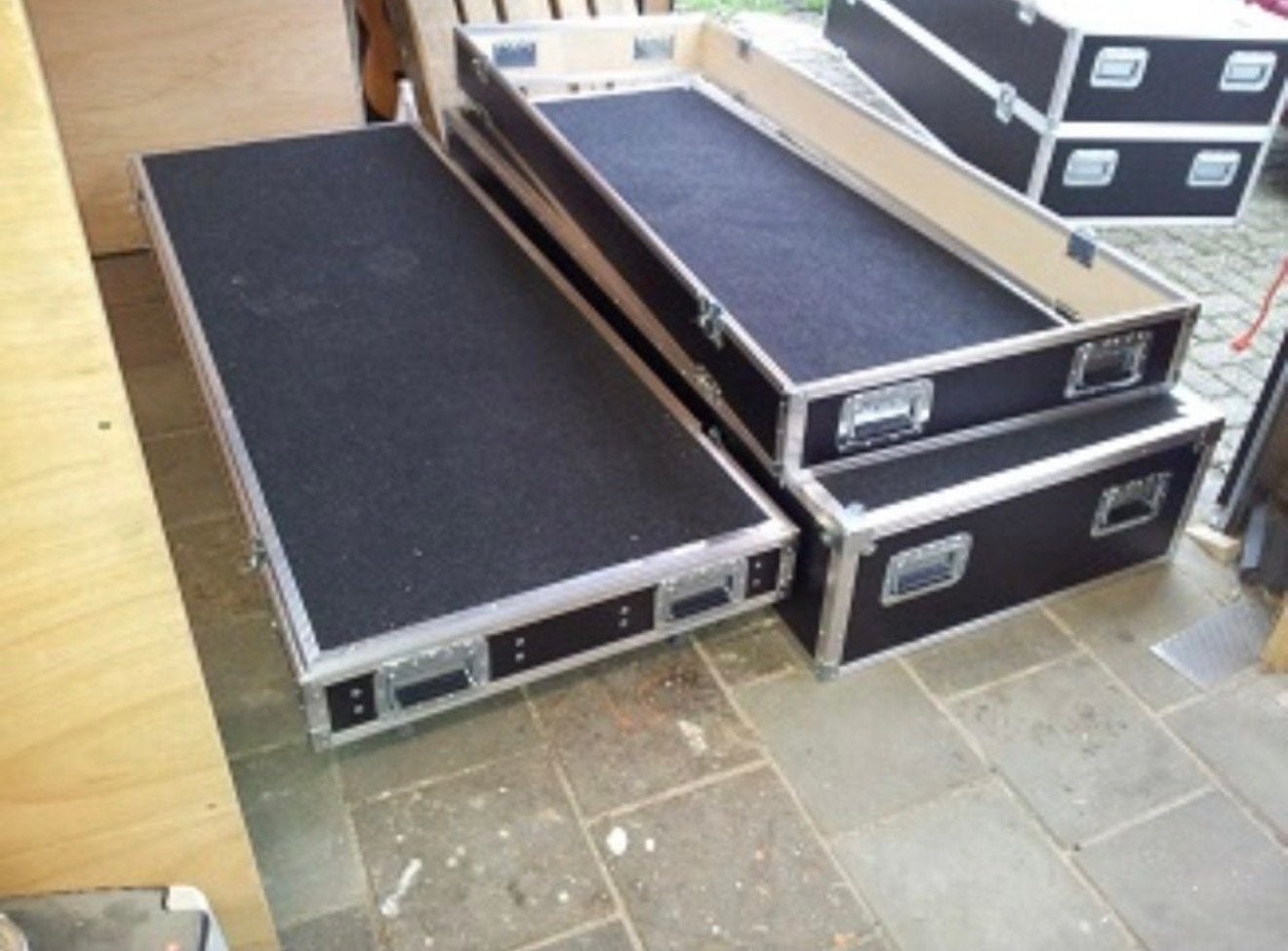 Drum-Flightcase - Direct klaar voor gebruik, Ophalen, Gebruikt, Percussie, Flightcase