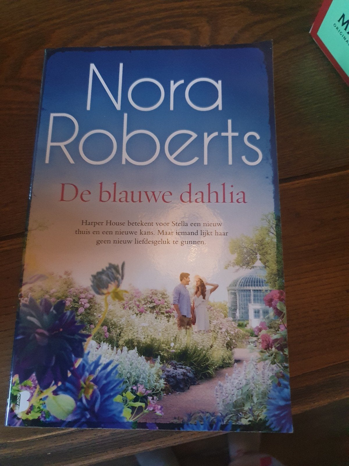 nora roberts, Ophalen, Gelezen