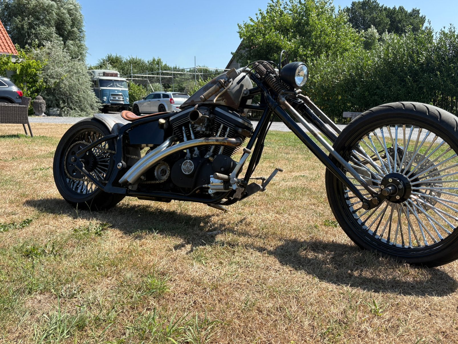 L&L custom Harley, Motoren, Motoren | Harley-Davidson, Particulier, Chopper, Ophalen