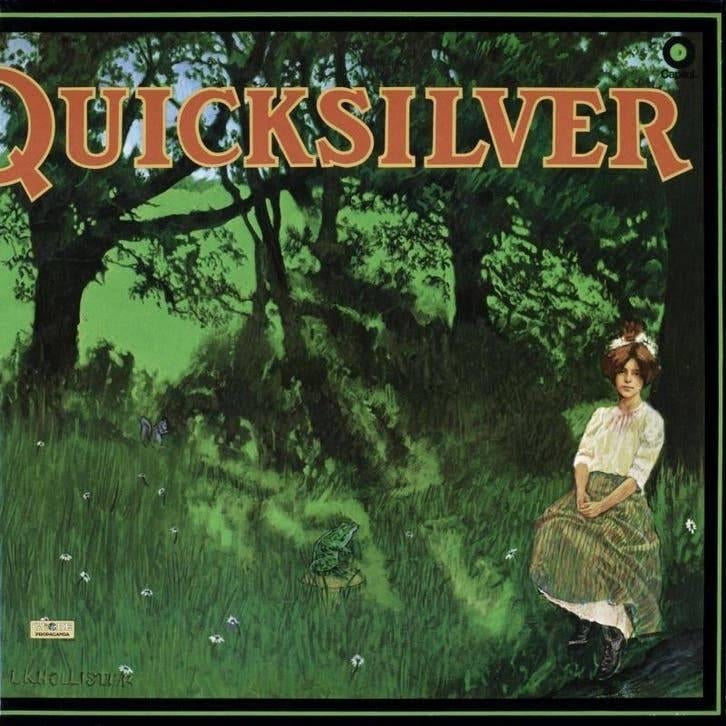 CD: Quicksilver Messenger Service - Shady Grove (ZGAN), Ophalen of Verzenden, Zo goed als nieuw, Poprock