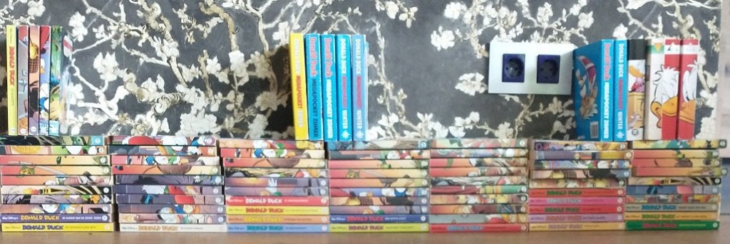 86 Donald Duck pockets, Meerdere stripboeken, Ophalen, Zo goed als nieuw
