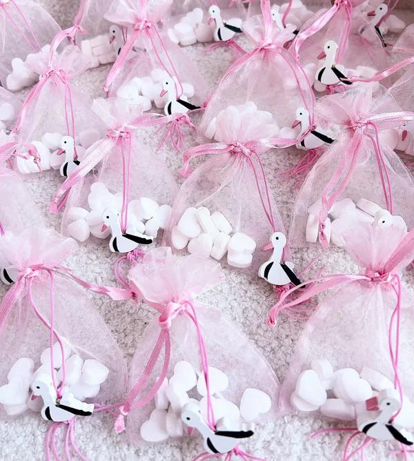 geboorte bedankje Ooievaar en nog veel meer!, Versiering, Nieuw, Ophalen of Verzenden, Info@sweet-one.nl