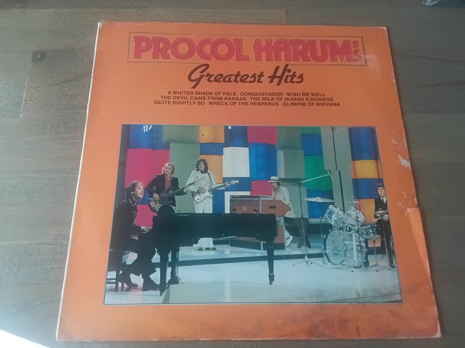 Procol Harum-Greatest Hits lp uit 1982, Ophalen of Verzenden, Gebruikt, 12 inch