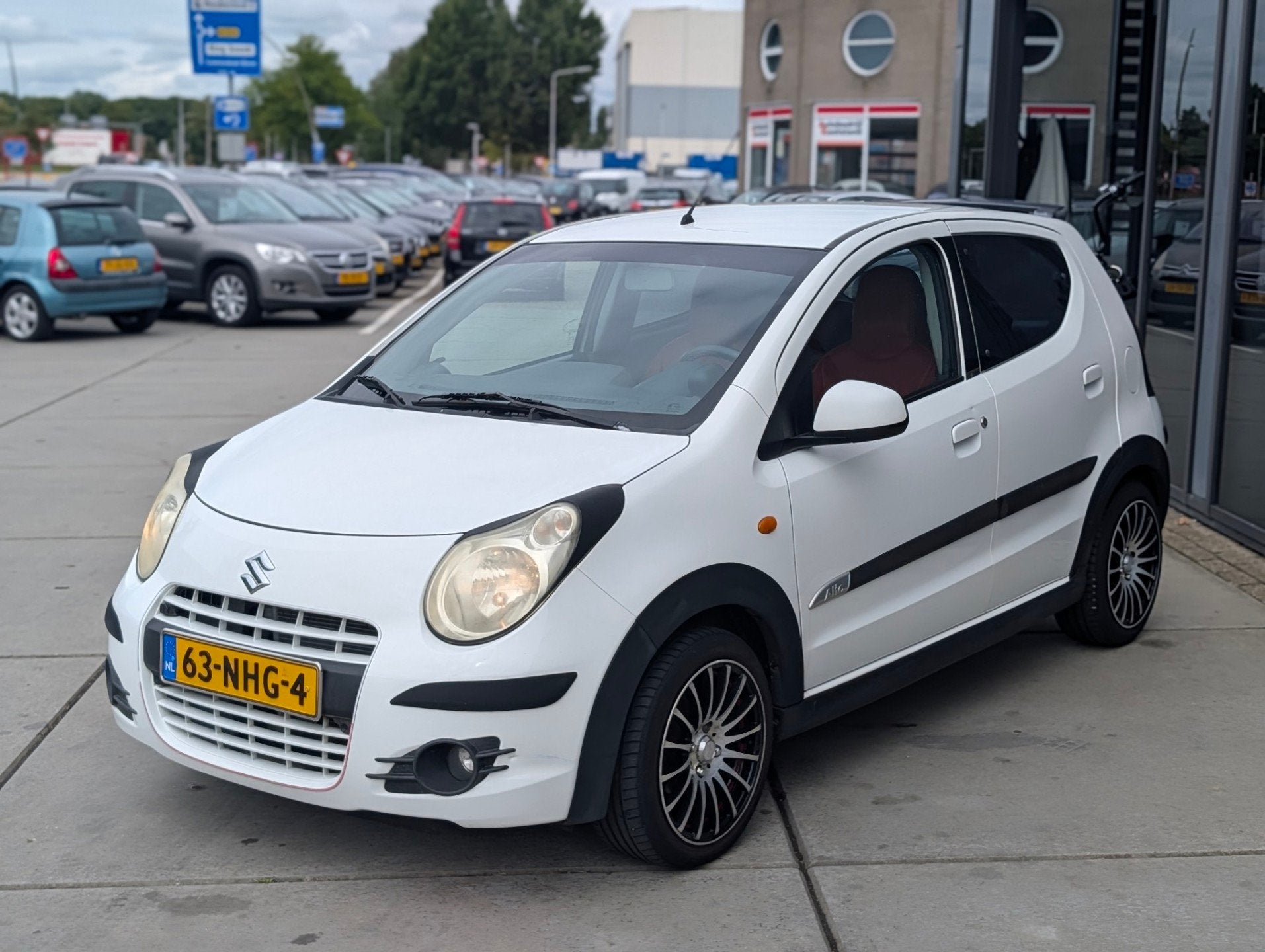 Suzuki Alto 1.0 Exclusive - Airco - Electr Ramen -, Auto's, Voorwielaandrijving, Euro 5, Stof, Gebruikt
