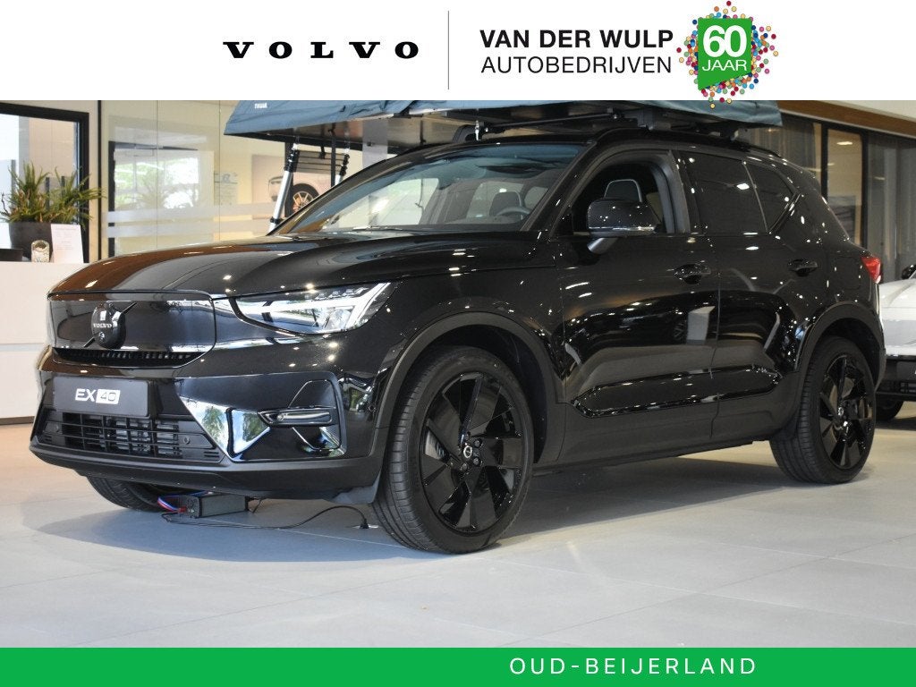 Volvo EX40 Extended Range Ultra Black Edition Europa 252Pk/8, Auto's, Volvo, Automaat, 0 cilinders, 252 pk, Zwart