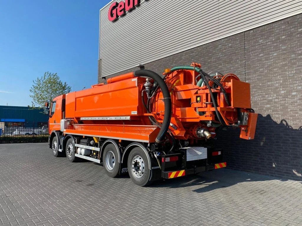 Renault Lander 430 8X2 STOKOTA VACUUM/HOGEDRUK /COMBI/KOLKEN, Euro 5, Overige kleuren, Renault, Bedrijf