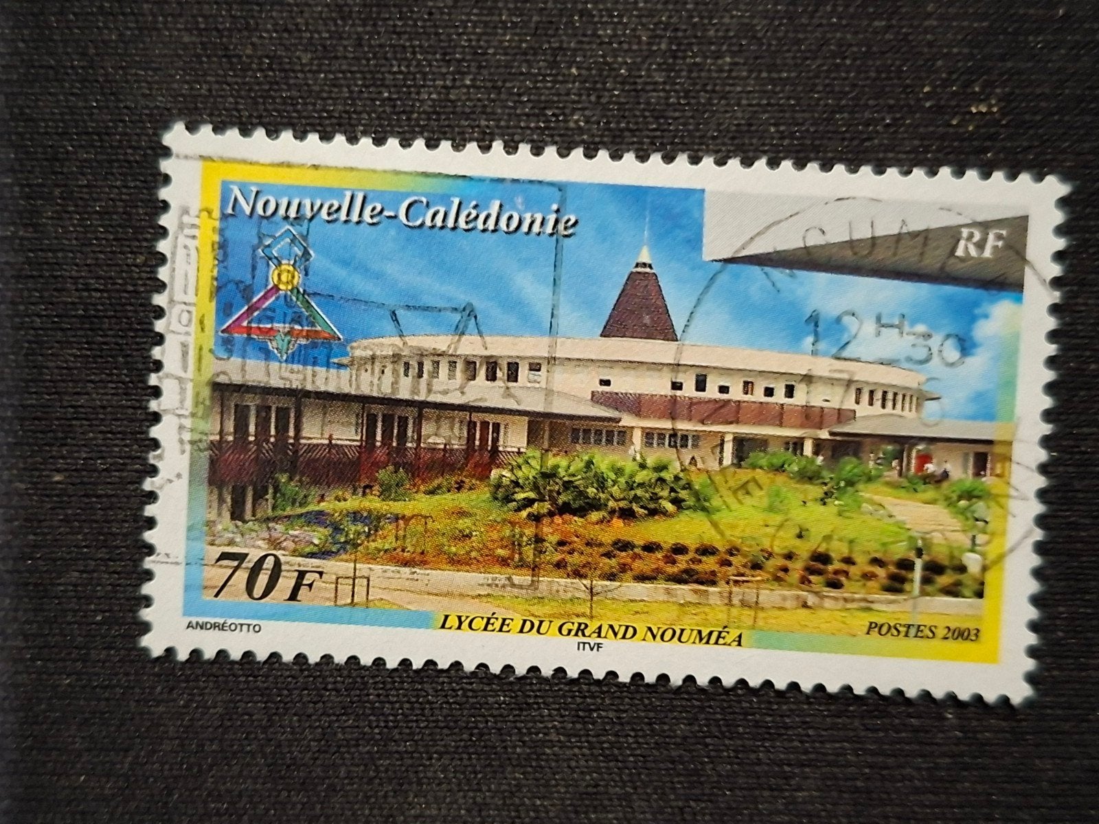 Nieuw Caledonië, Postzegels en Munten, Postzegels | Oceanië, Ophalen of Verzenden, Gestempeld
