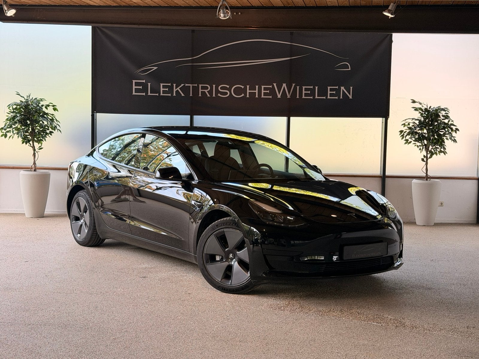 Tesla Model 3 / 2021 1e EIGENAAR LFP FACELIFT BTW / 91% SoH, 238 pk, Achterwielaandrijving, Zwart, Zwart