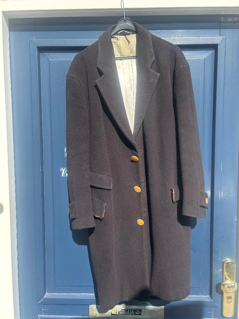 Jas Vivienne Westwood, Ophalen, Bruin, Maat 48/50 (M), Gedragen