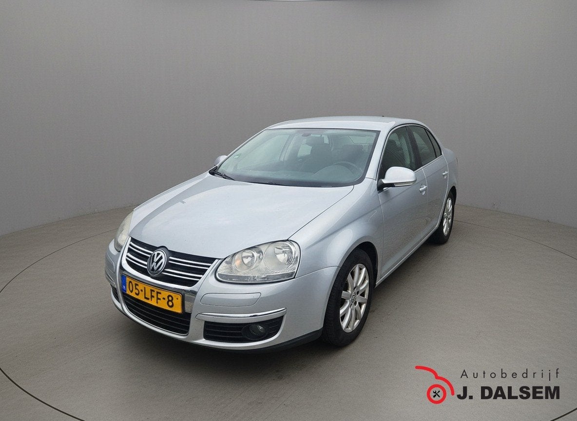 Volkswagen Jetta 1.4 TSI Comfortline (bj 2011, automaat), Auto's, 1304 kg, Gebruikt, 4 cilinders, 122 pk