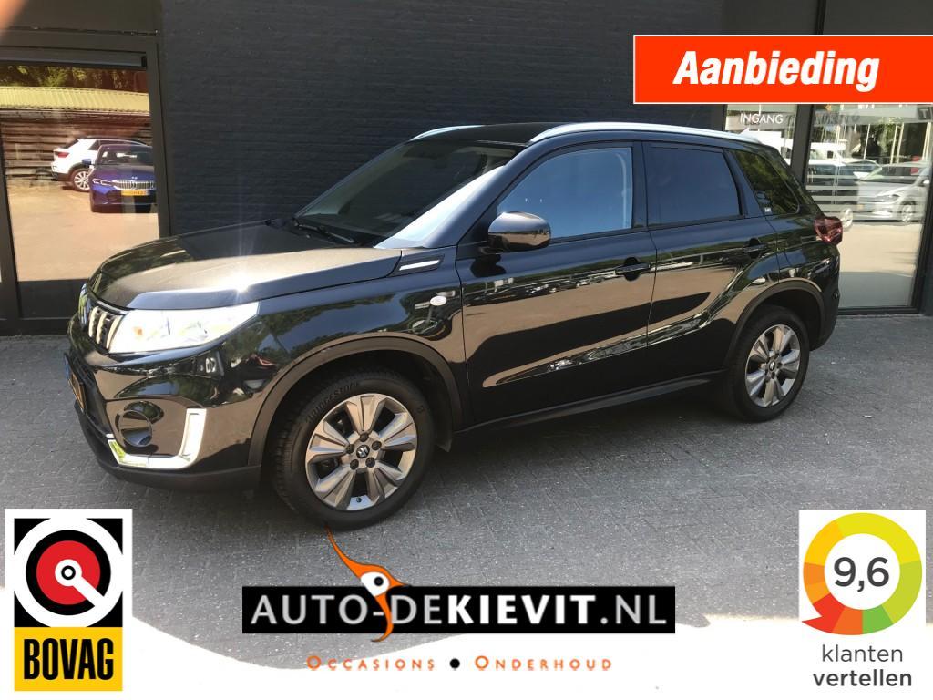 Suzuki VITARA 1.0 Boosterjet **Automaat/navigatie/camera**, Auto's, Gebruikt, Euro 6, 400 kg, Zwart