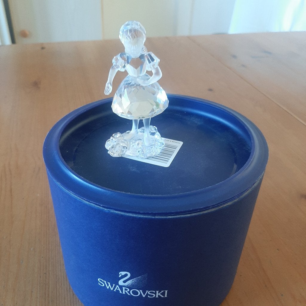 Swarovski Roodkapje, Verzamelen, Swarovski, Ophalen of Verzenden, Zo goed als nieuw, Figuurtje