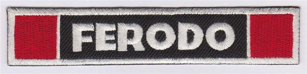 Ferodo patch embleem #1, Verzenden