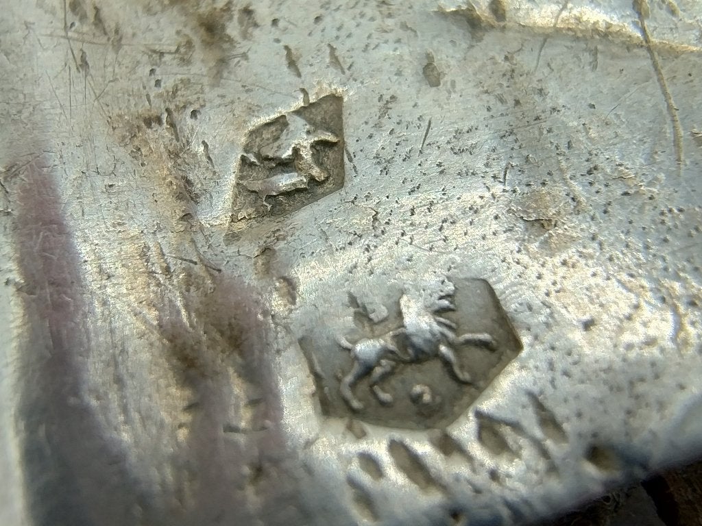 Zilveren bijbelslot, J.M van Kempen, Utrecht, 1819, Antiek en Kunst, Verzenden, Zilver