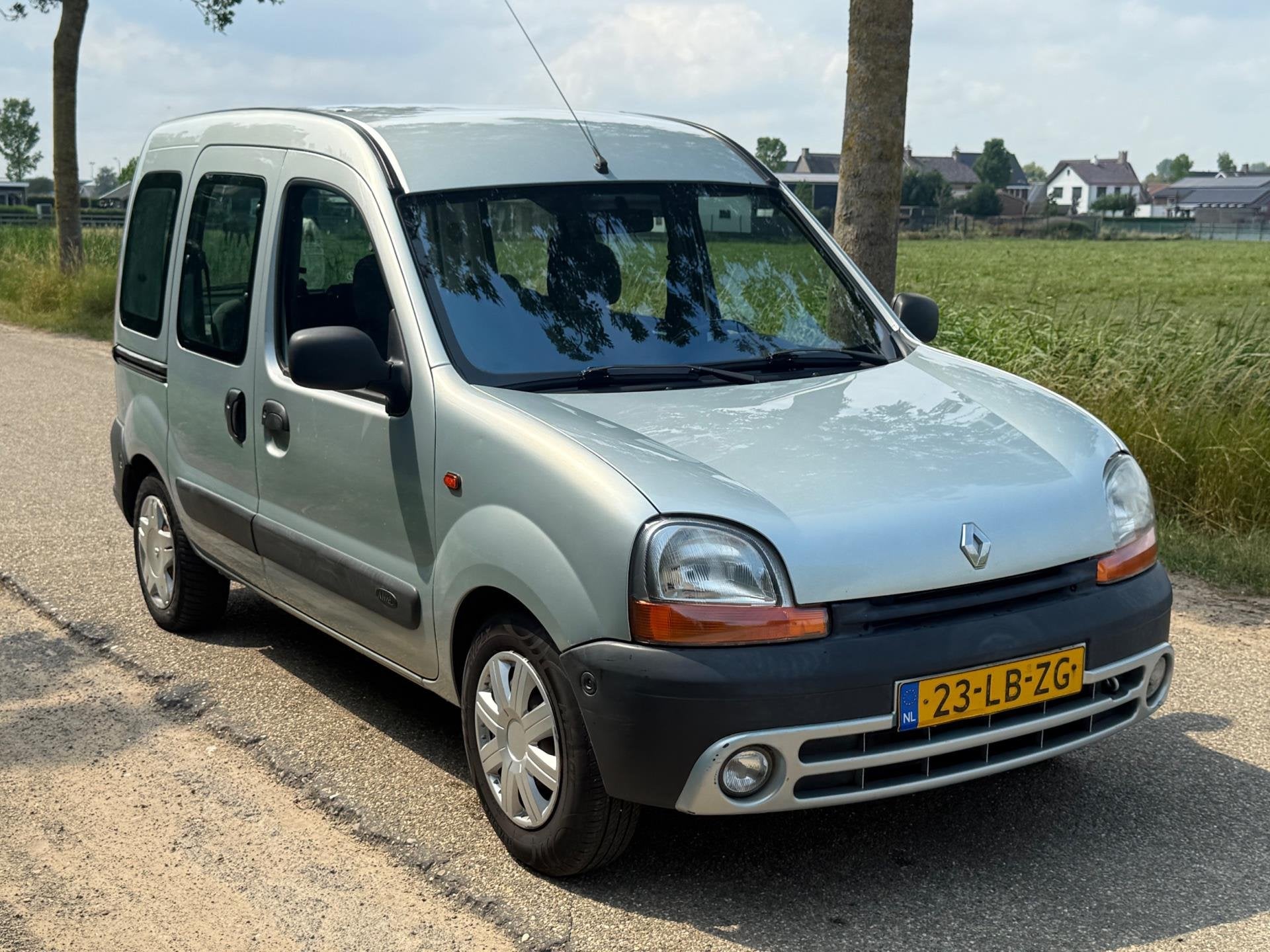 Renault Kangoo 1.6-16V Privilège APK 09-2026 Airco, Auto's, Stof, Origineel Nederlands, Bedrijf, Handgeschakeld