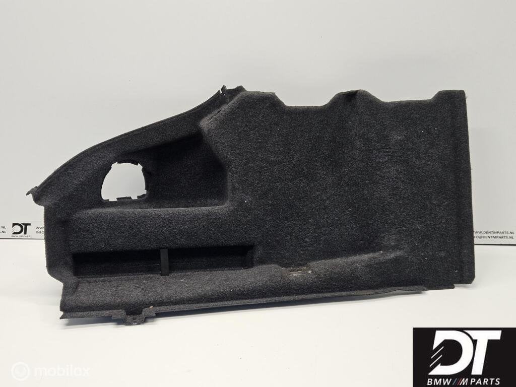 Kofferbakbekleding links BMW 6-serie E63 51476977035, Auto-onderdelen, Interieur en Bekleding, Gebruikt, Ophalen of Verzenden