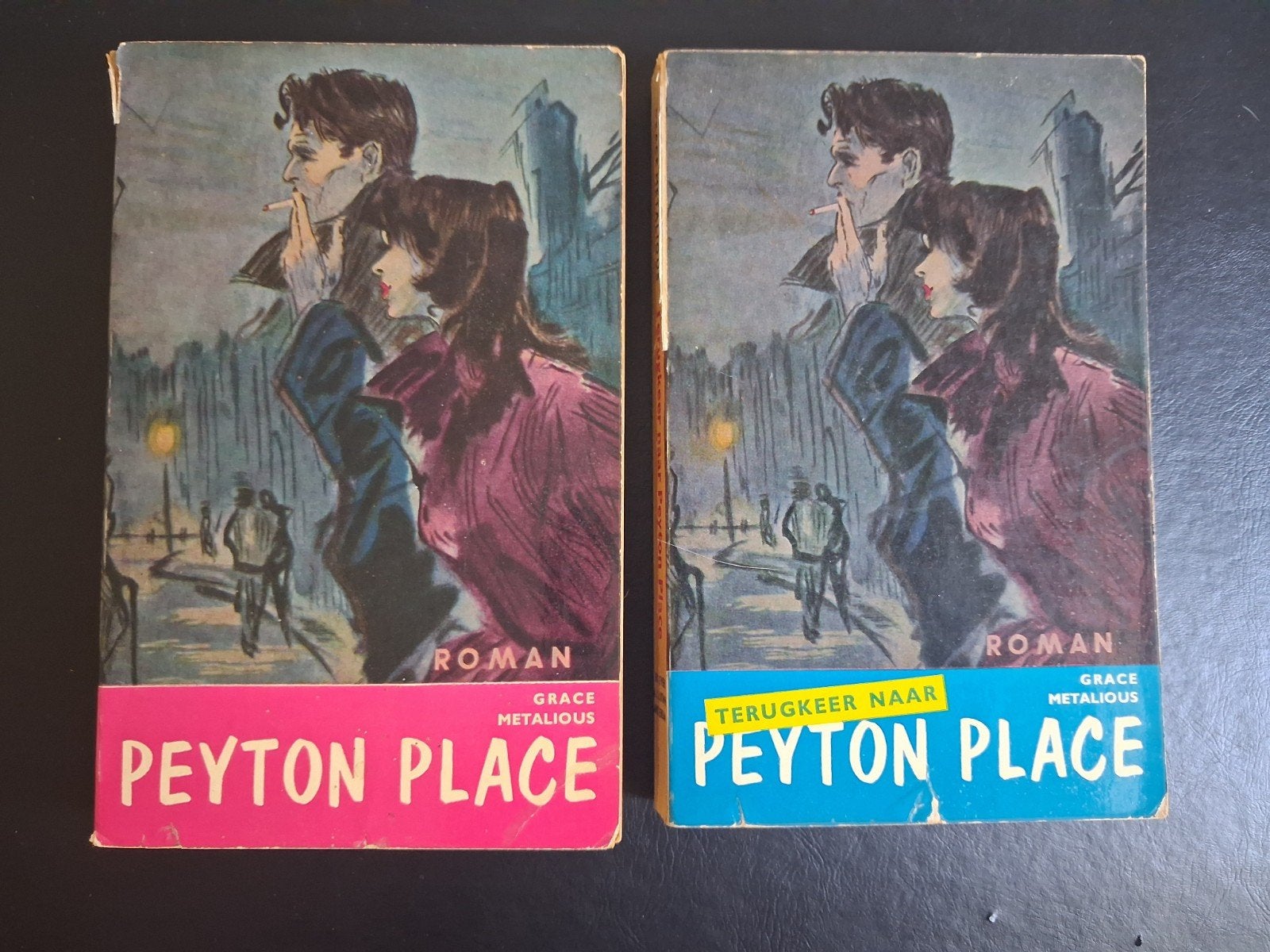 Peyton Place + Terugkeer naar Peyton Place (37), Boeken, Ophalen of Verzenden, Gelezen, Grace Metalious, Europa overig