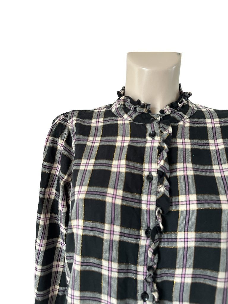 Pom Amsterdam blouse M, Maat 38/40 (M), Ophalen of Verzenden, Zo goed als nieuw
