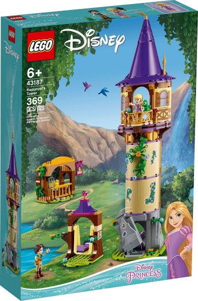 Lego Disney Tangled Rapunzel's Tower nr 43187, Lego, Lego, Lego, Nieuw