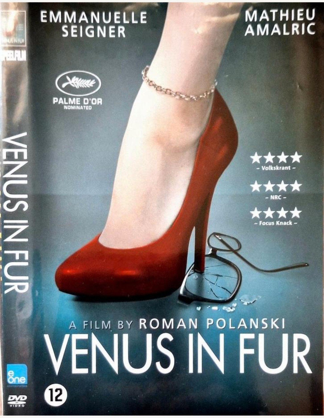 DVD  SPEELFILM - Venus In Fur, Alle leeftijden, Ophalen of Verzenden, Gebruikt