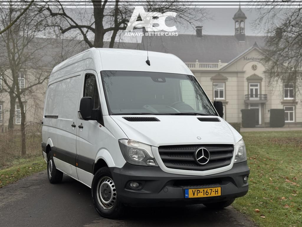 Mercedes-Benz Sprinter 319 3.0 BlueTEC 366 H6 3Pers Euro 6, Gebruikt, 190 pk, 2310 kg, 6 cilinders