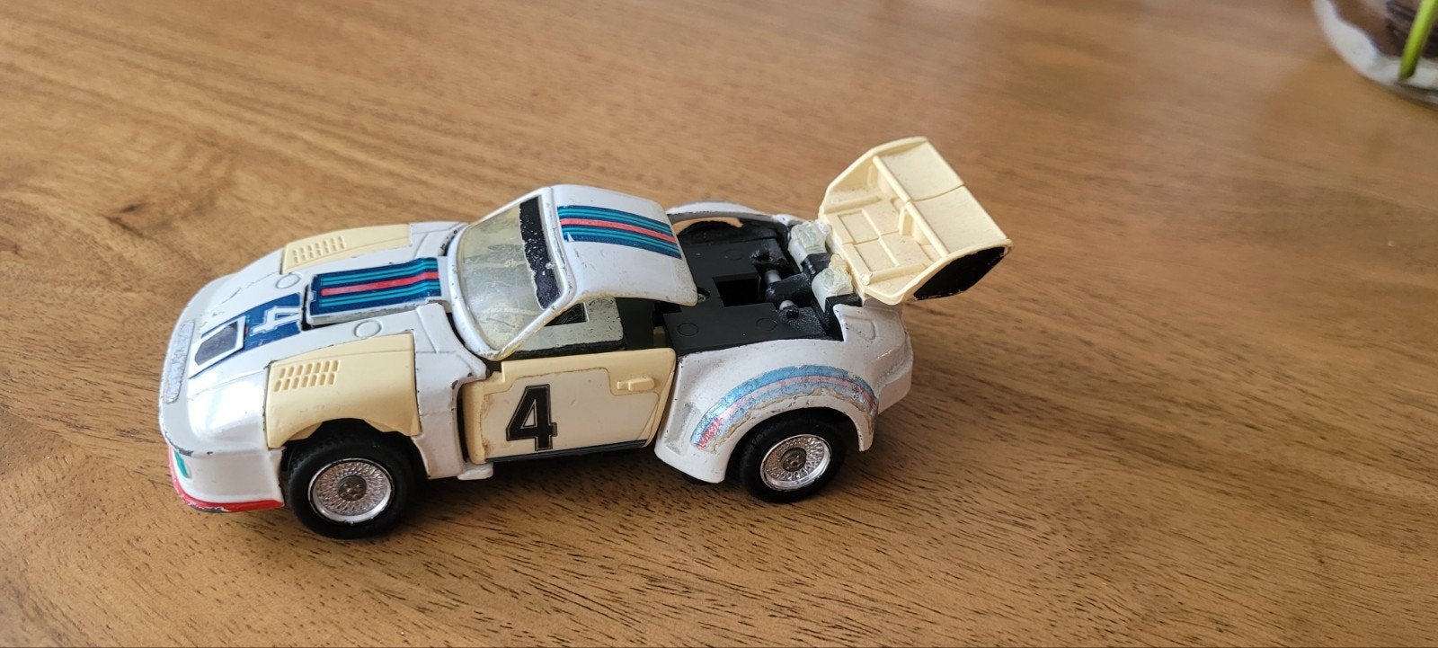 Vintage Transformers G1 Jazz met wapens, Verzamelen, Transformers, G1, Ophalen of Verzenden, Gebruikt
