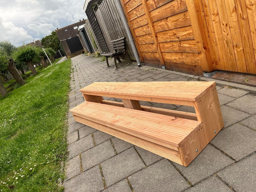 Houten opstap voor camper, Ophalen of Verzenden, Nieuw, Overige